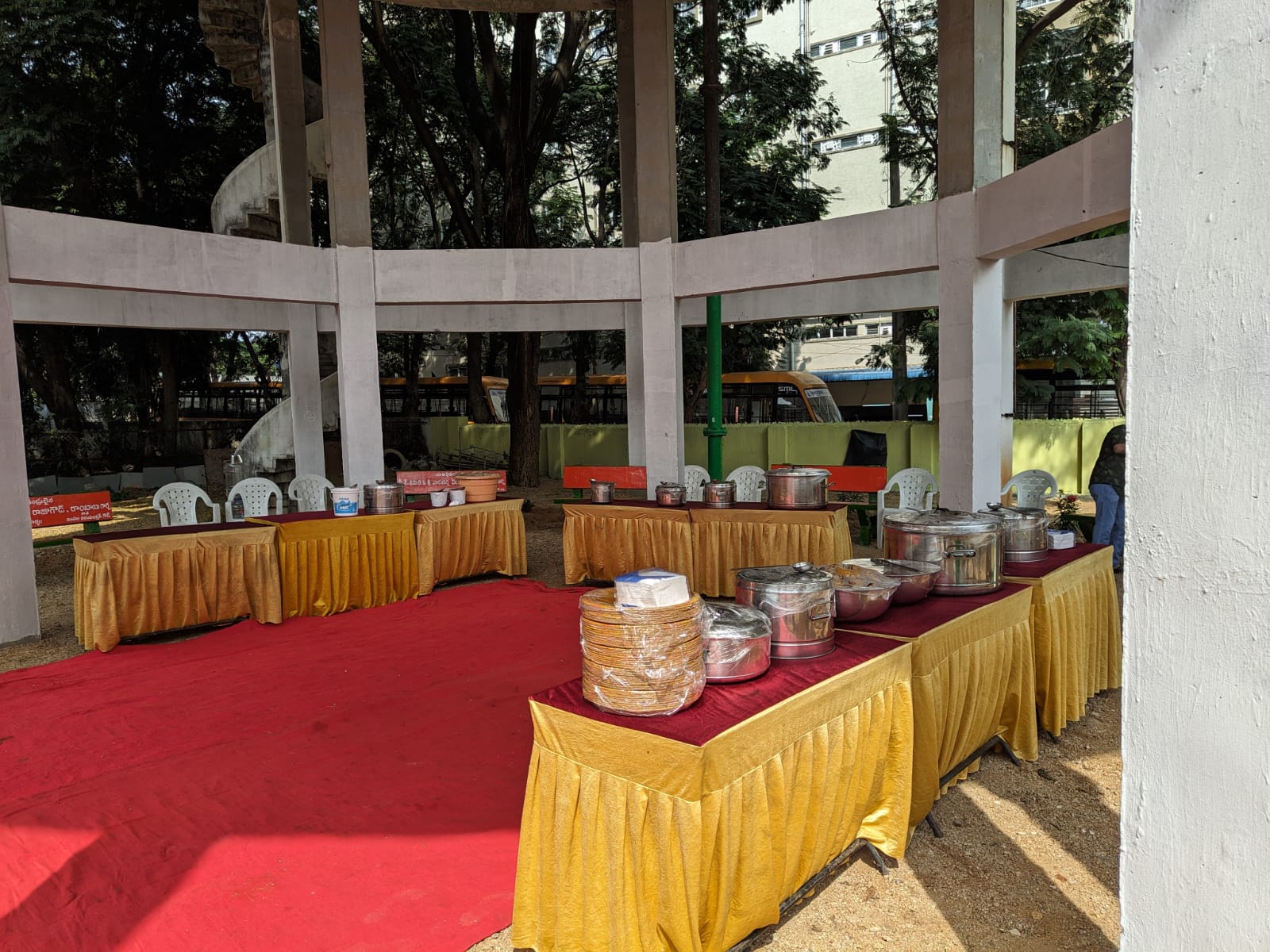 7. Lunch arrangements in Karteeka vana bhojanaalu on 27-11-2024
  